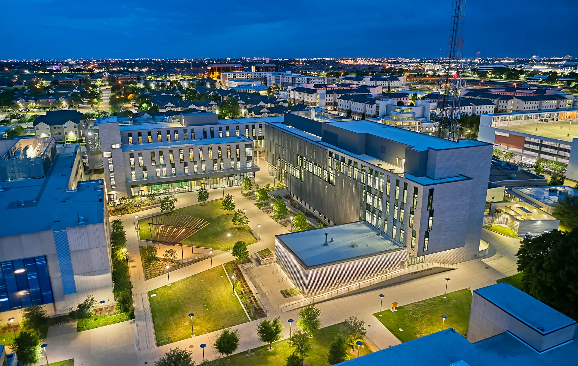 UTD Sciences Building - What We Build | Linbeck Group