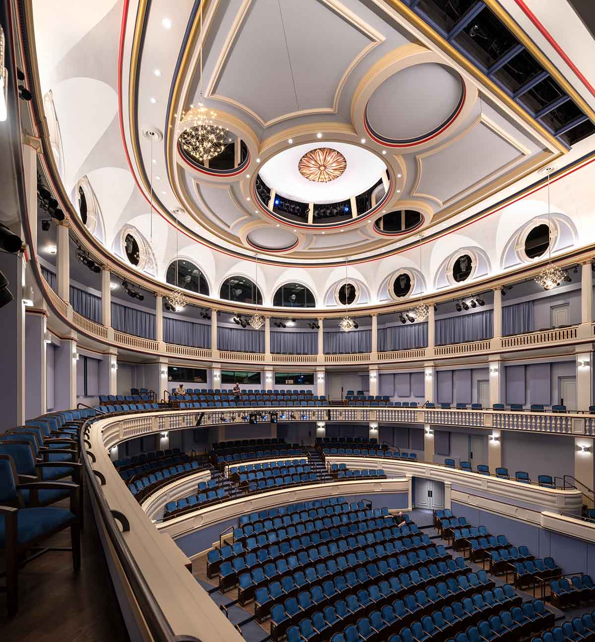 Rice University, Brockman Hall for Opera - Houston, TX 2021 Construction Risk Partners Build America Award