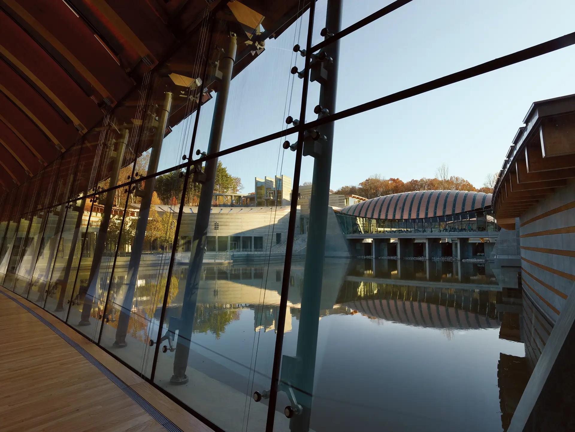 Crystal Bridges Museum of American Art - Bentonville, Ar 2013 Alliant Build America Award