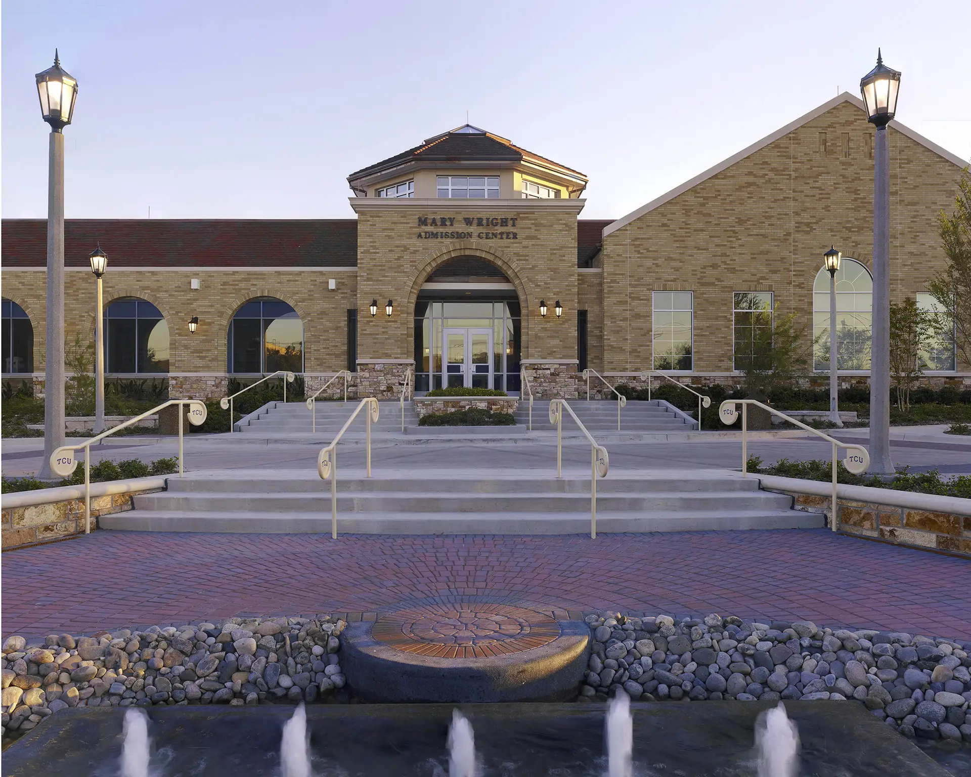 Texas Christian University, Mary Wright Admissions Center - Fort Worth, Tx 2011 AON Build America Award