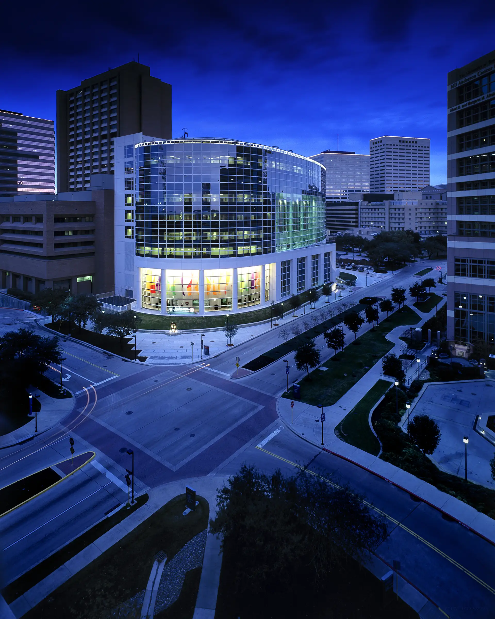 Texas Heart Institute, Denton A. Cooley Building - Houston, Tx 2002 AON Build America Award