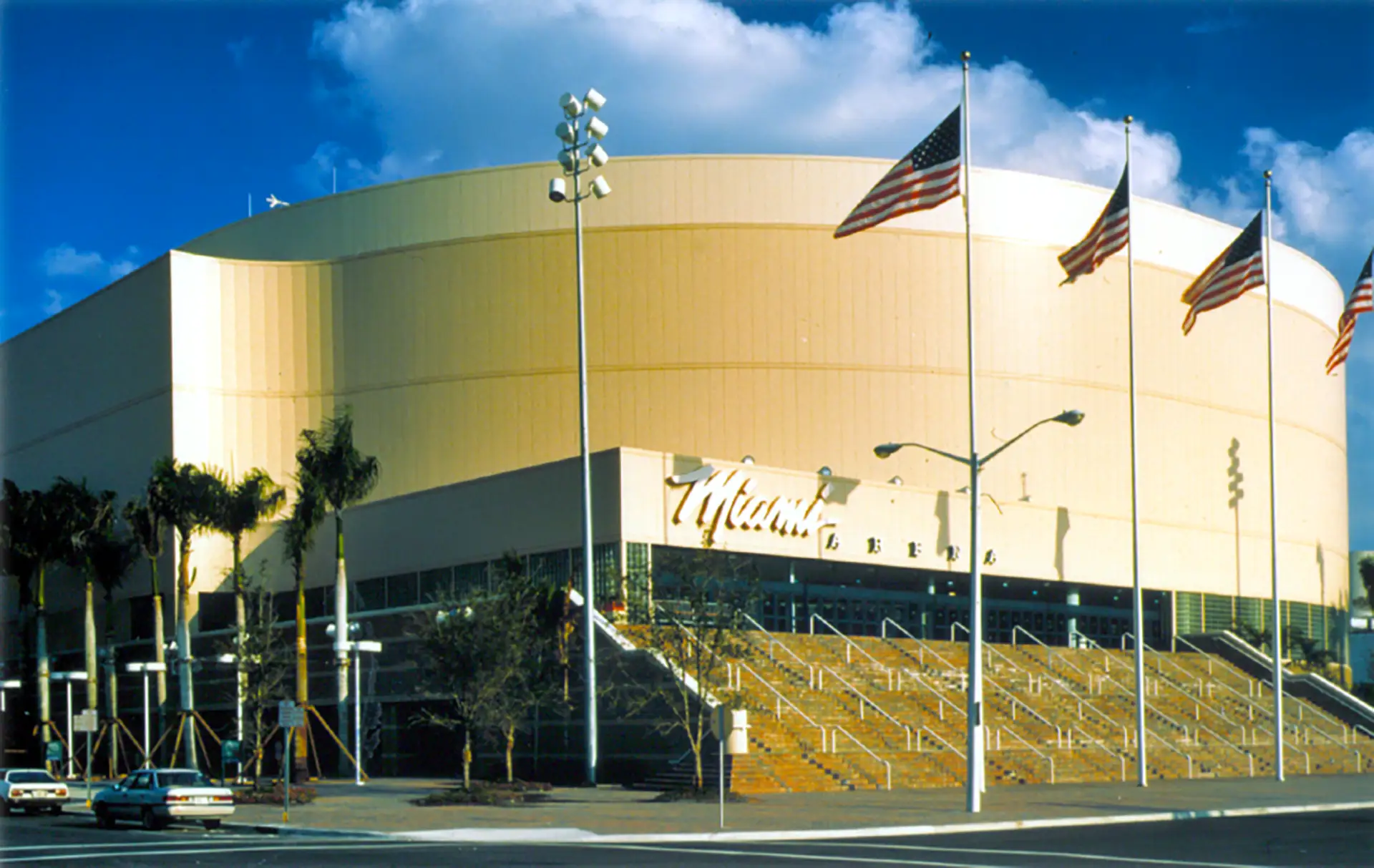 Miami Arena - Miami, Fl 1989 AON Build America Merit Award