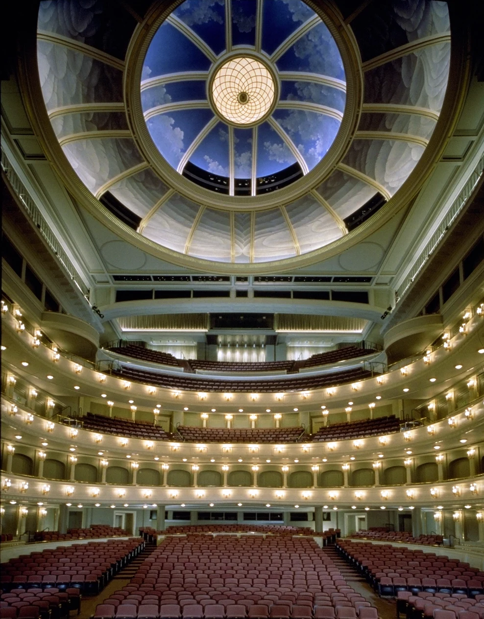 Bass Performance Hall What We Build Linbeck Group