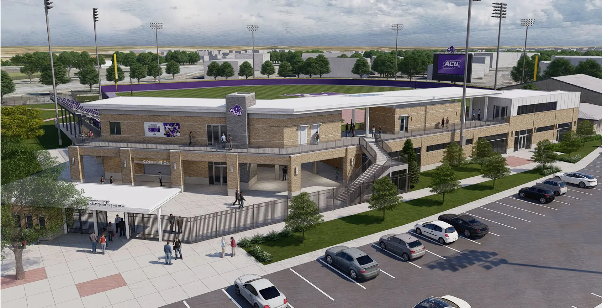 ACU Crutcher Scott Field Baseball Stadium Expansion and Renovation