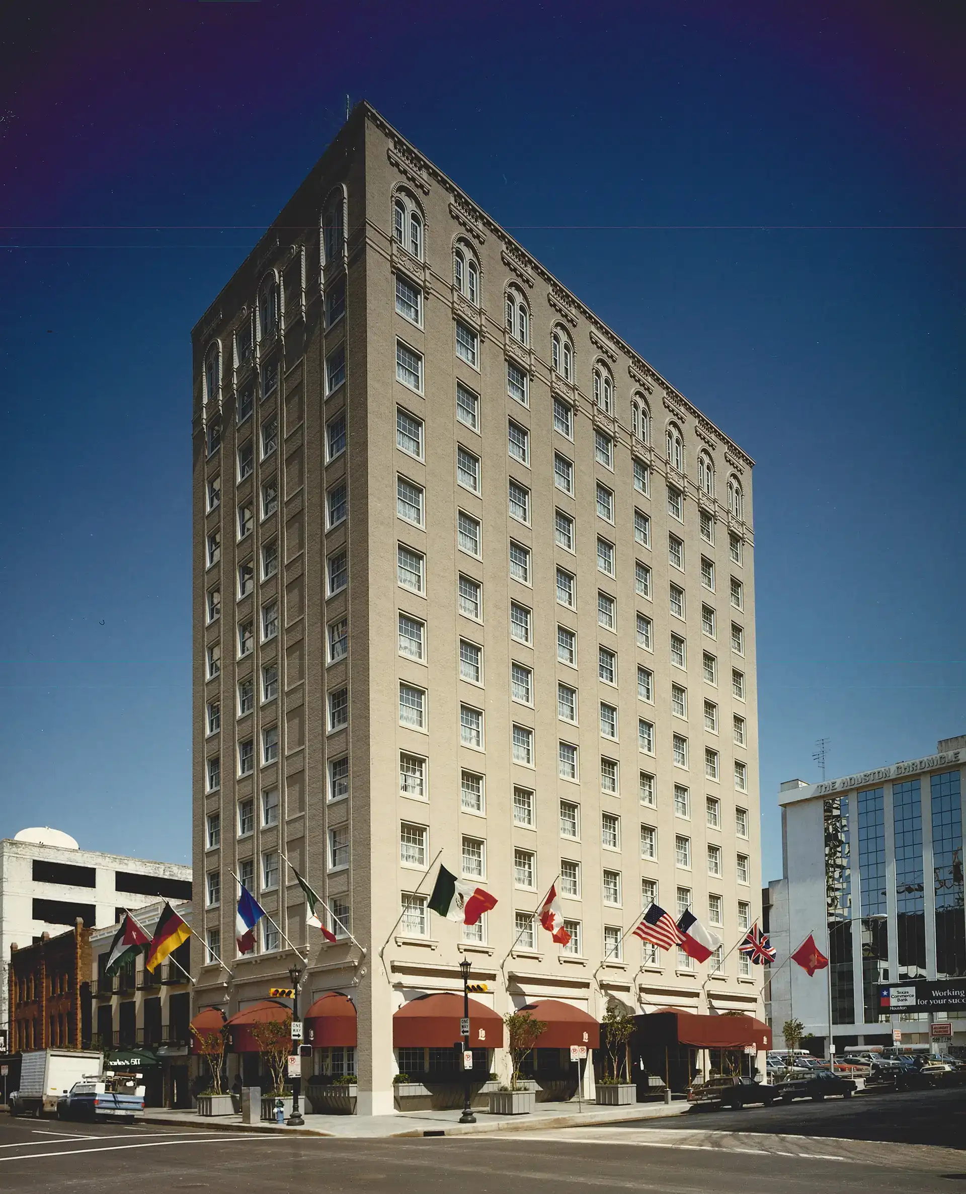 The Lancaster Hotel