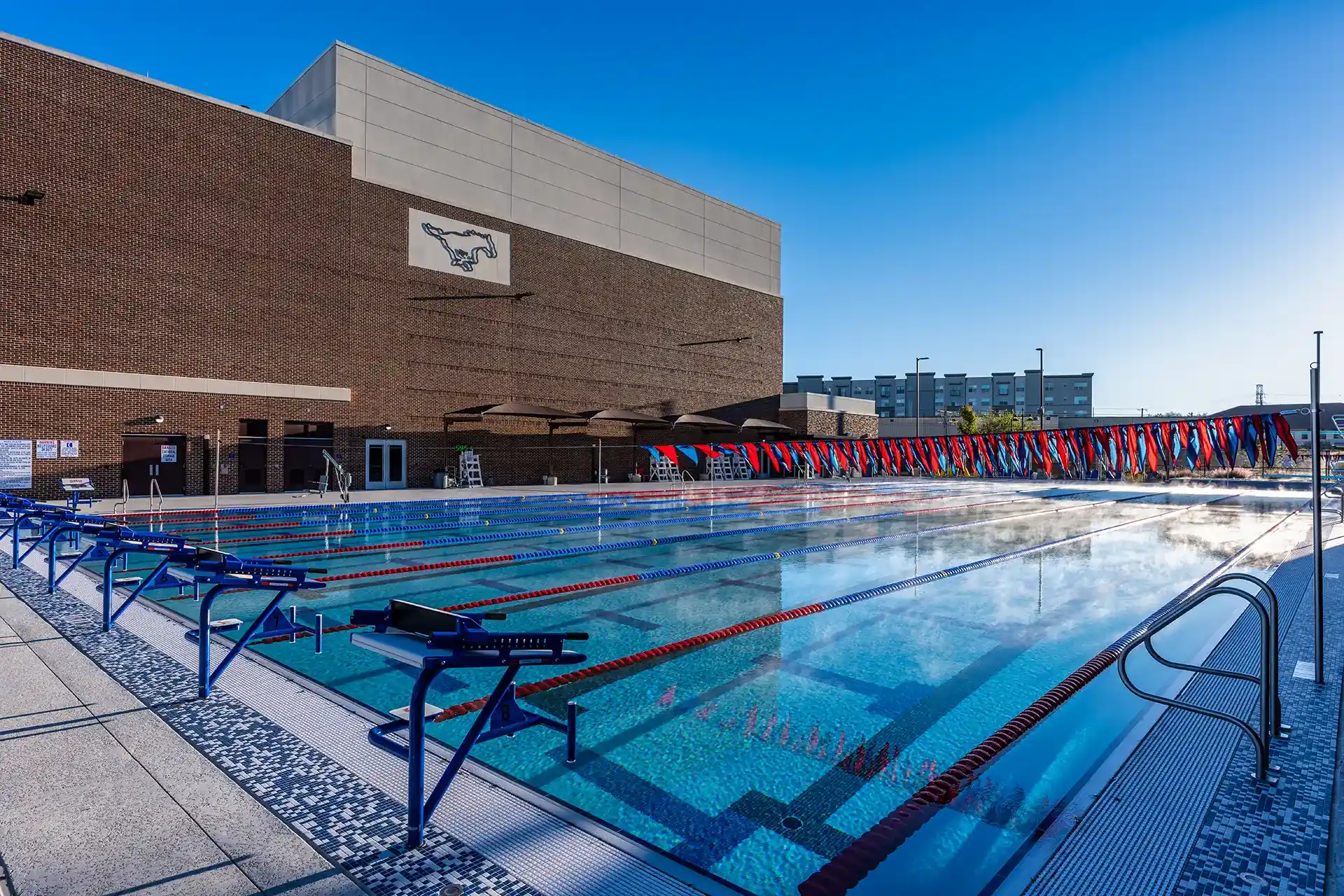 SMU Robson & Lindley Aquatics Center Holt Hickman Outdoor Pool