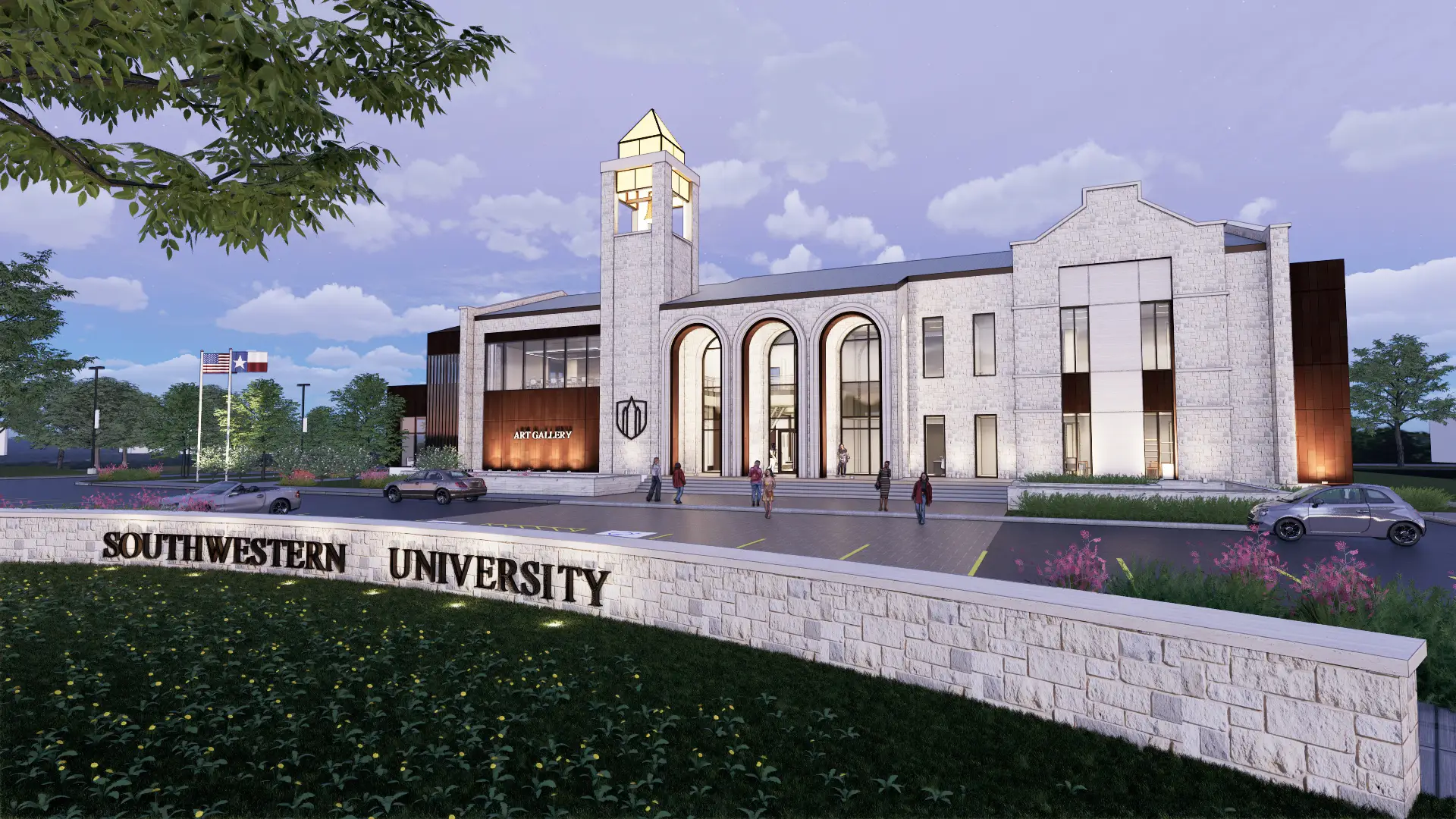 Southwestern University Welcome Center