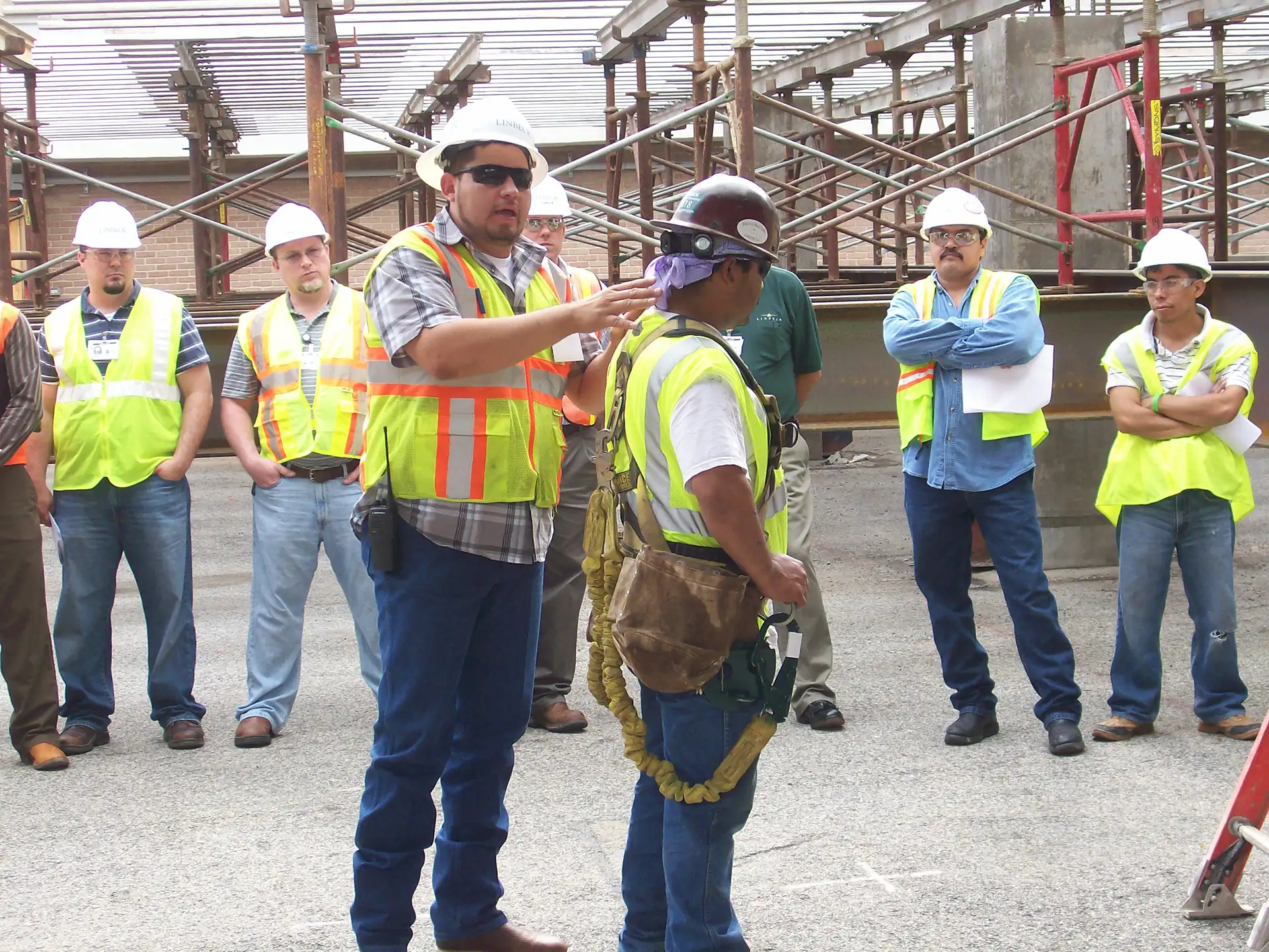 Safety Fall Protection Training Contact