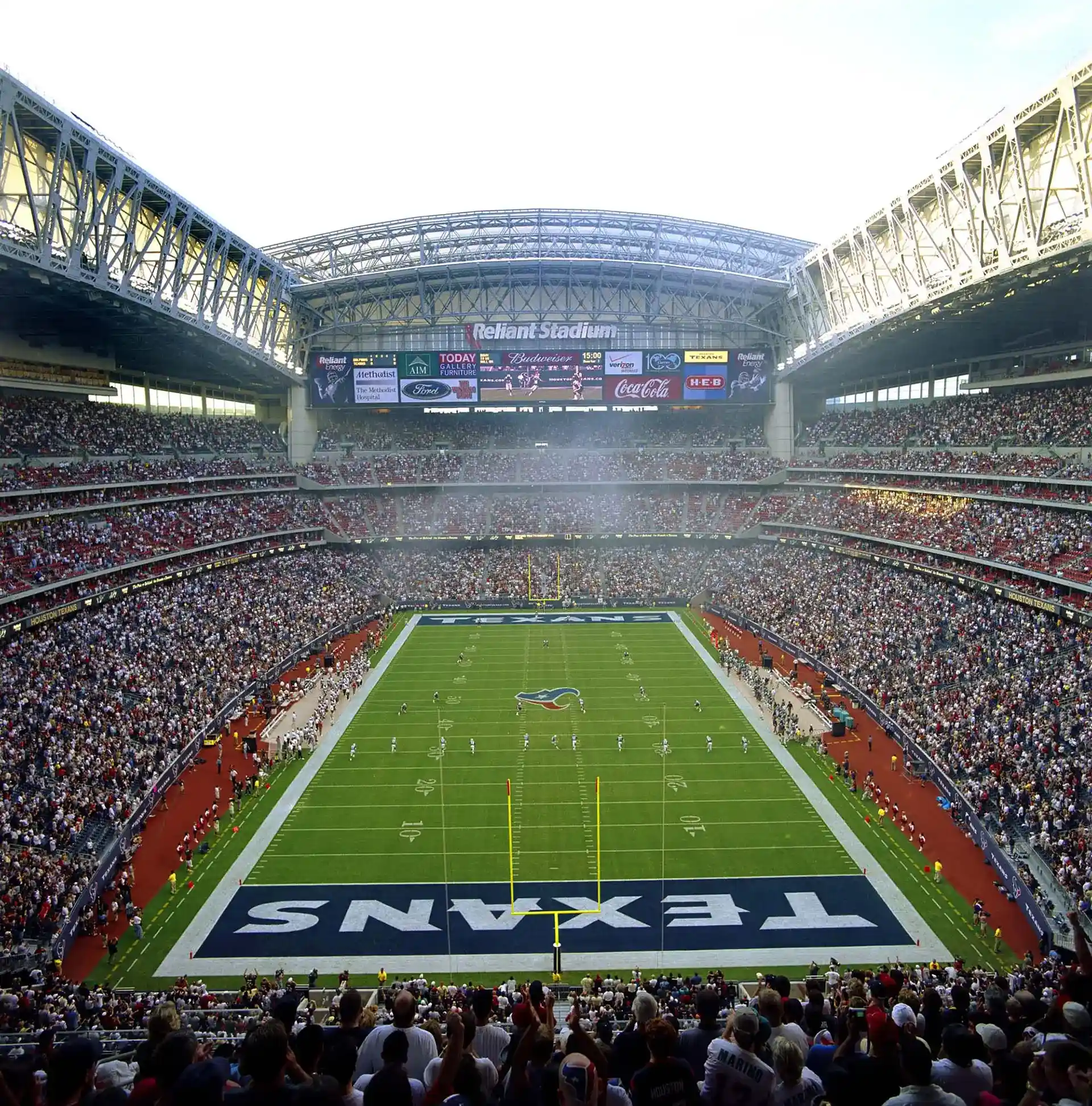 Reliant Stadium and Park - What We Build | Linbeck Group