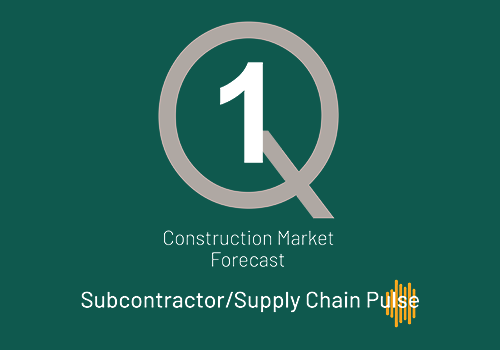 Q1 2023 Market Forecast and Subcontractor/Supply Chain Pulse