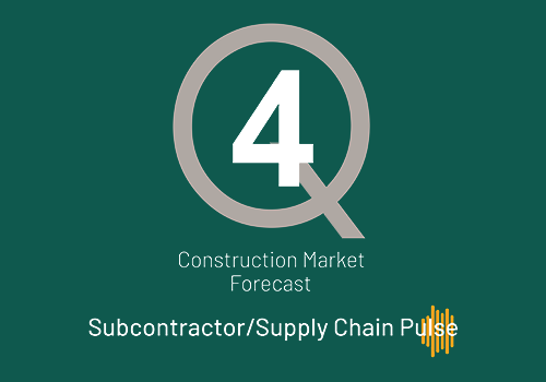 Q4 2023 Market Forecast and Subcontractor/Supply Chain Pulse