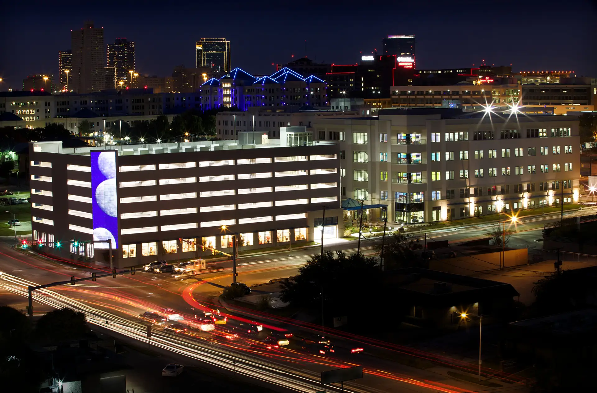 Cook Children’s Medical Center Rosedale Office Building and Garage