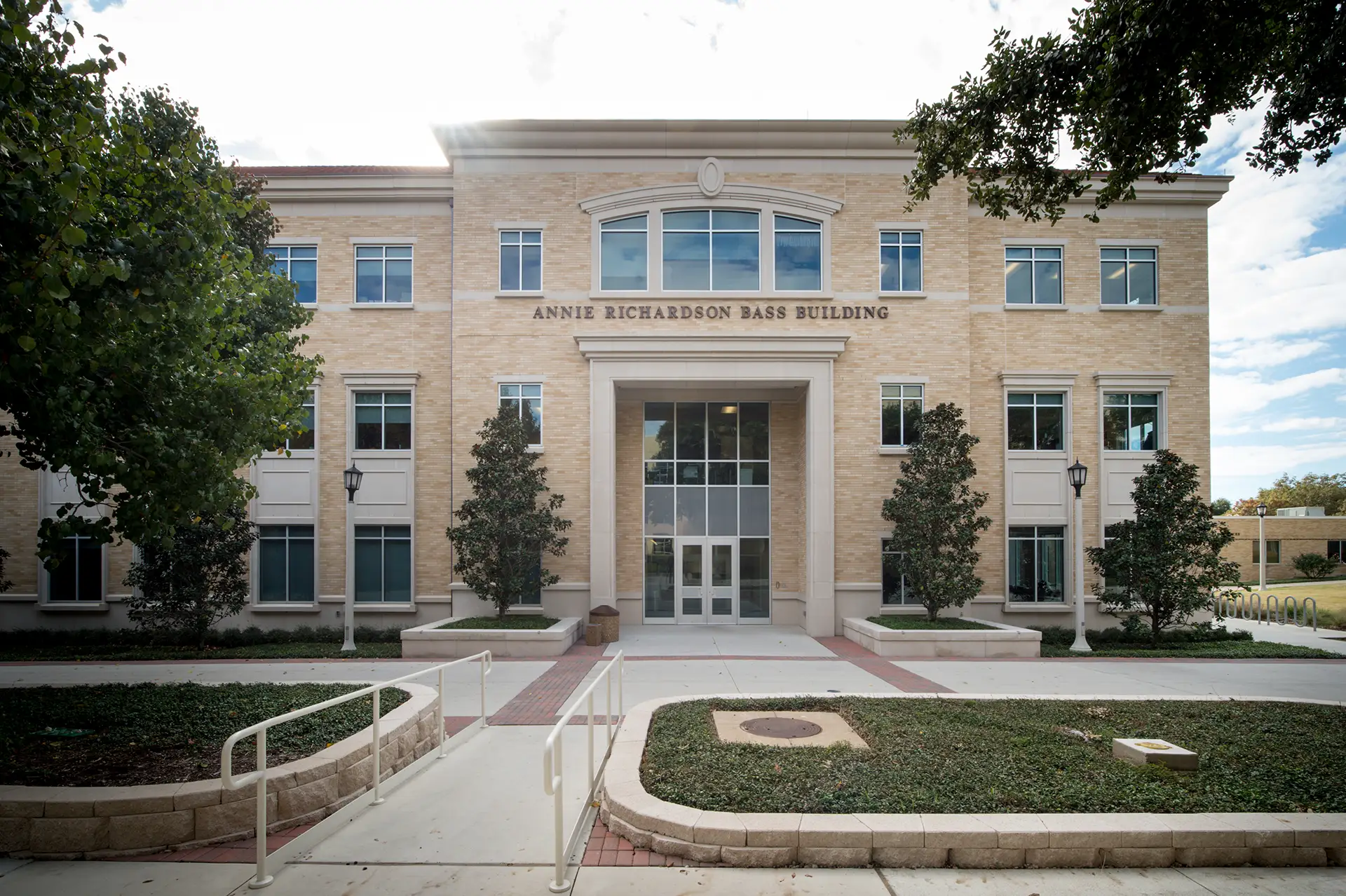 TCU Annie Richardson Bass Building Renovation and Addition