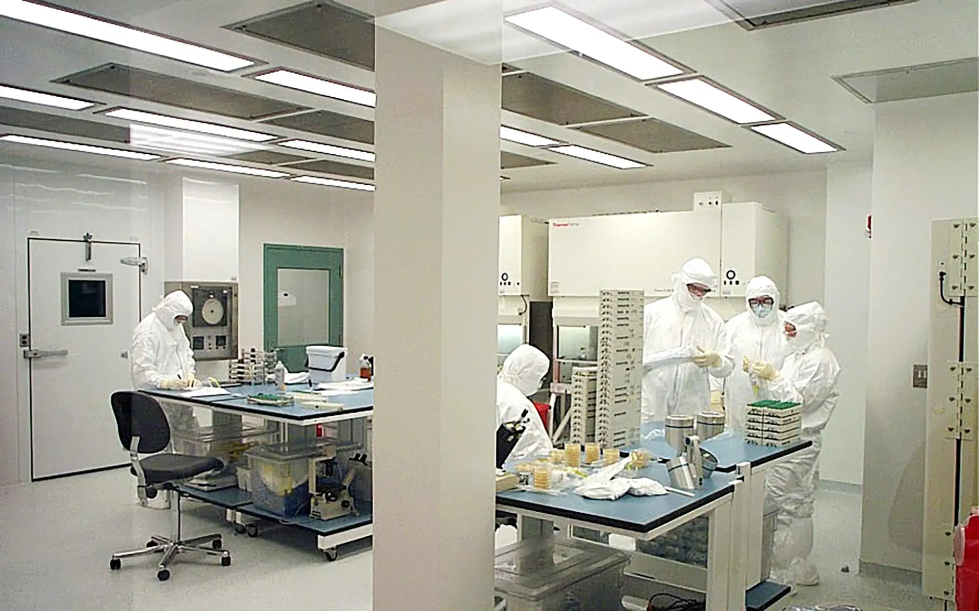 Therion Biologics Corporation cGMP Production Facility and Fill-Finish Suite