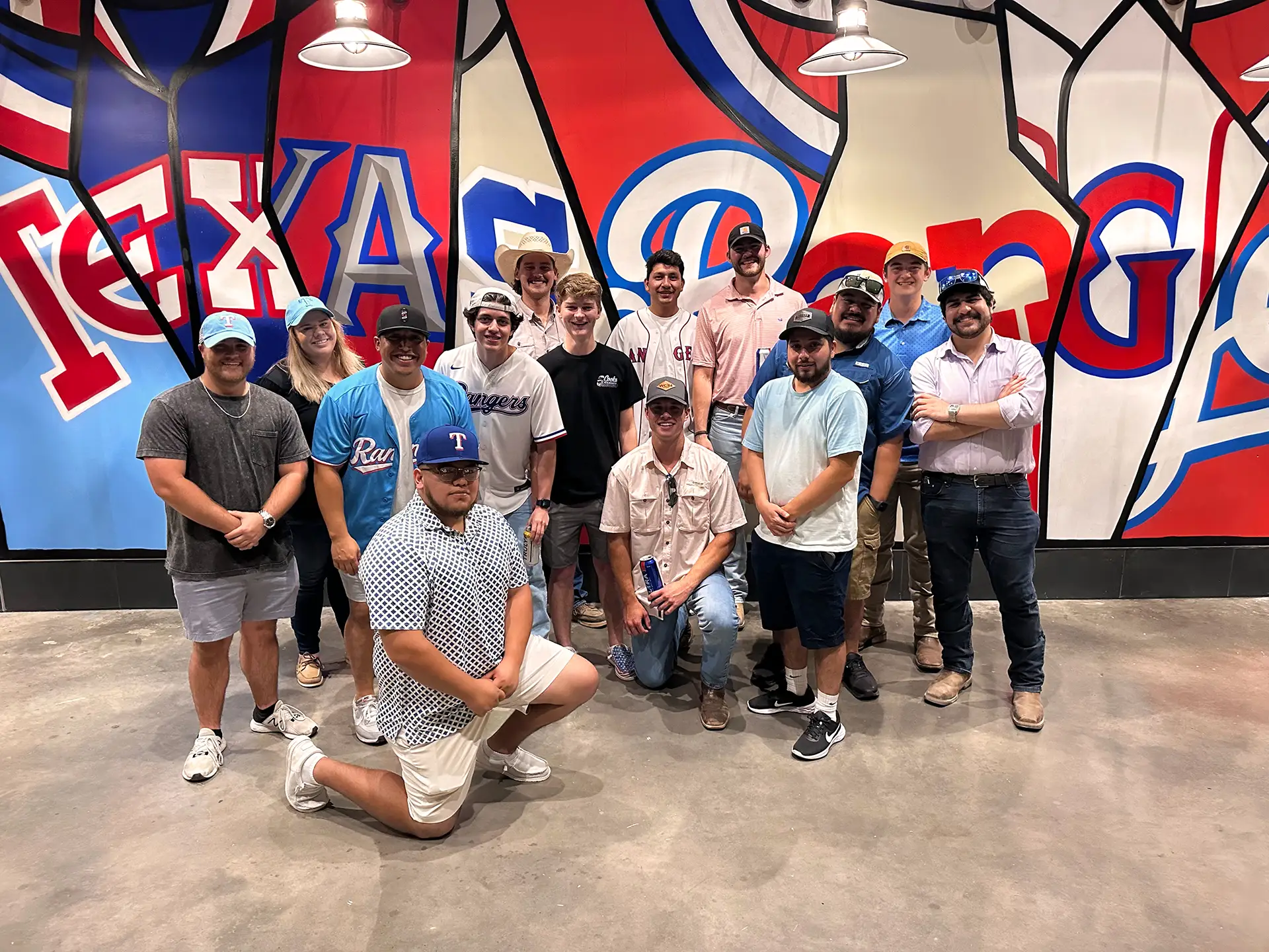 Texas Rnagers Game Internships - Gallery