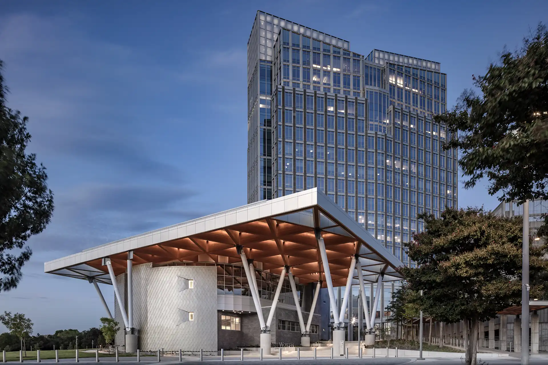 City of Fort Worth New City Hall