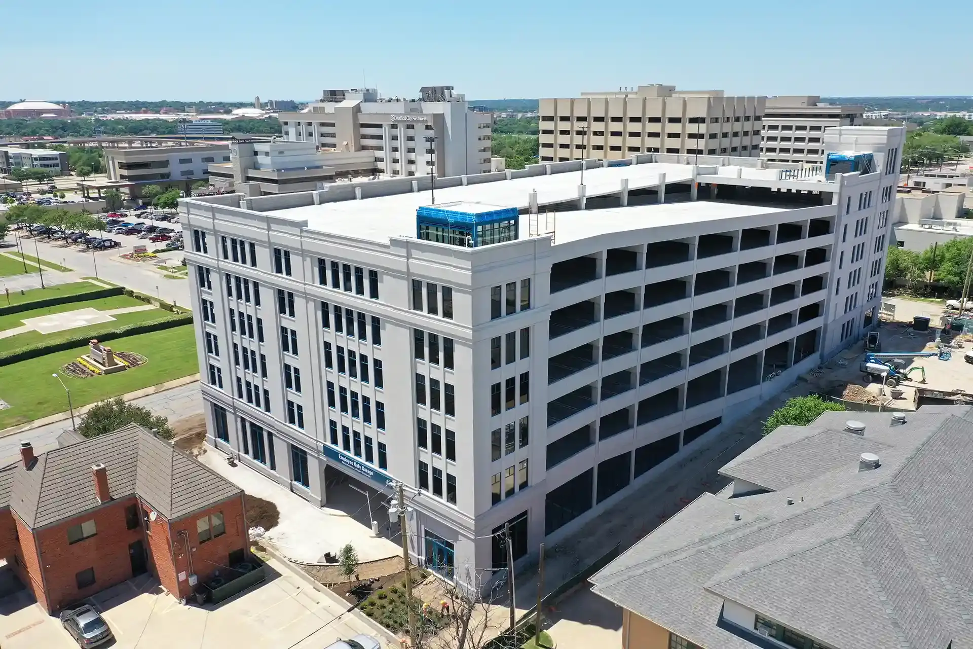 Cook Children’s Medical Center 8th and Terrell Parking Garage