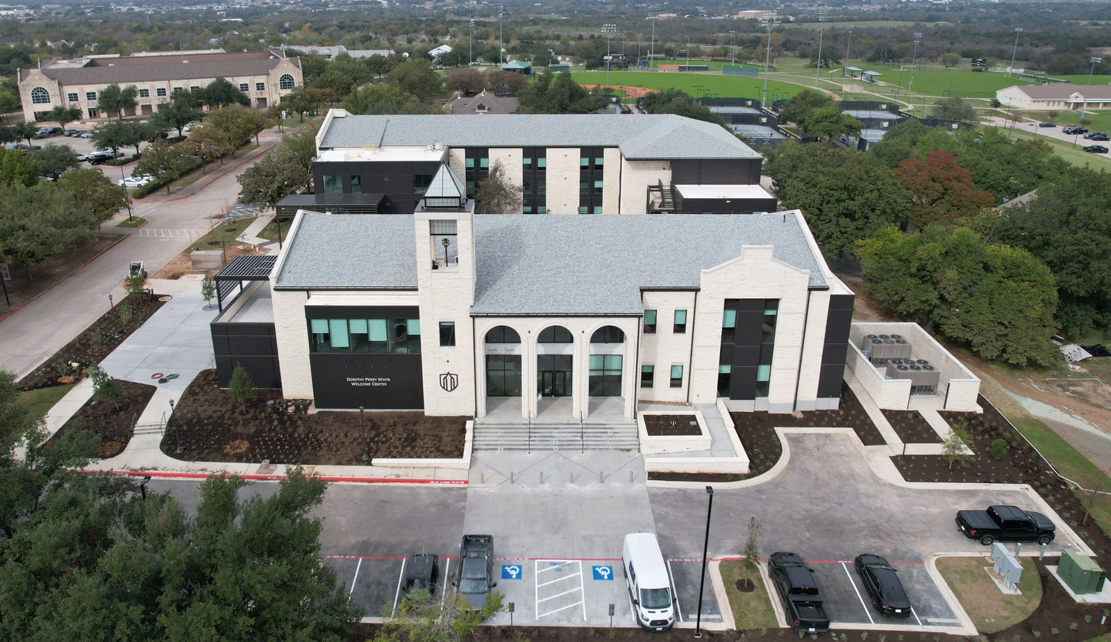 Historic-Southwestern-Debuts-Three-New-Campus-Buildings