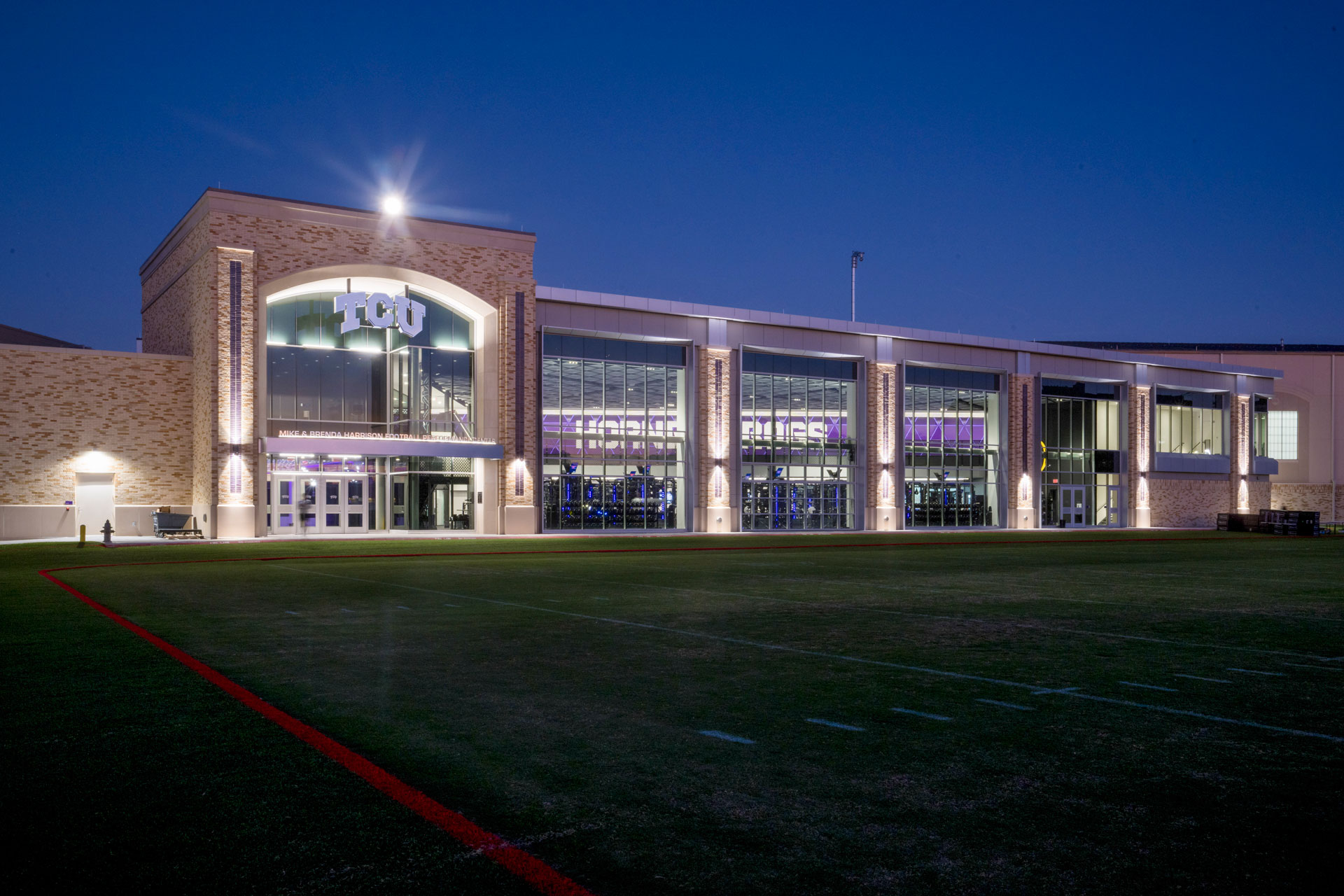 TCU Human Performance & Athletics Center Exansion & Renovation