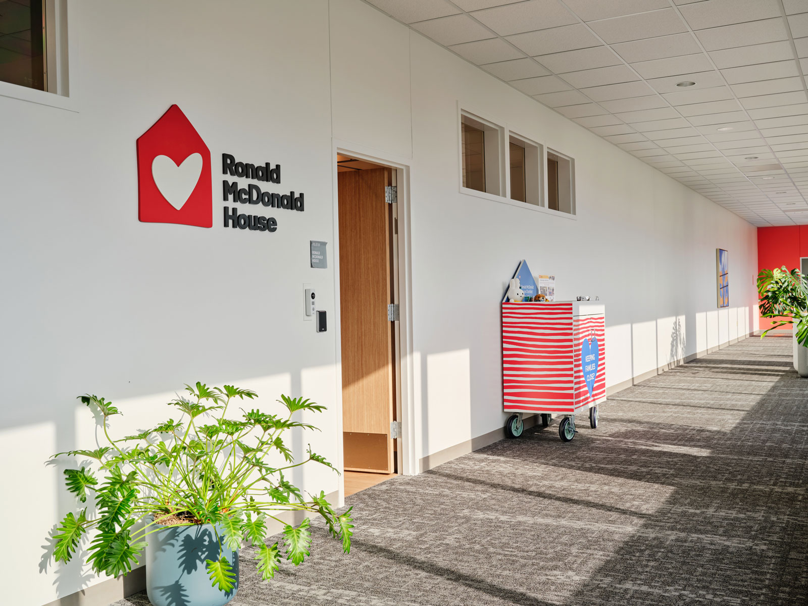 Ronald McDonald House Charities of Central Texas at TCH North Austin